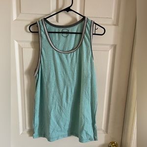 BKE Large Teal Tank Top